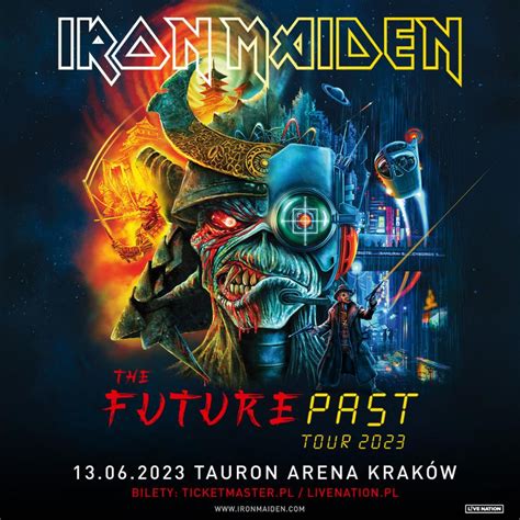 ticketmaster iron maiden|iron maiden kraków 2023 bilety.